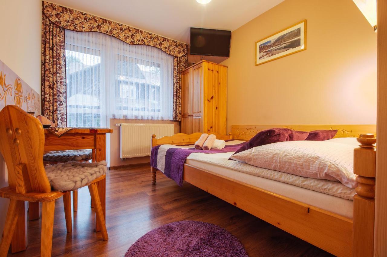 Willa Trebunia Zakopane Kültér fotó