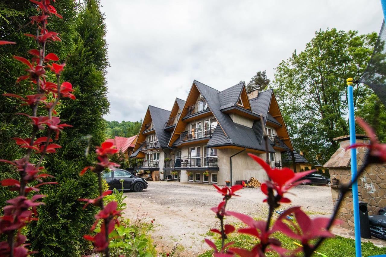 Willa Trebunia Zakopane Kültér fotó