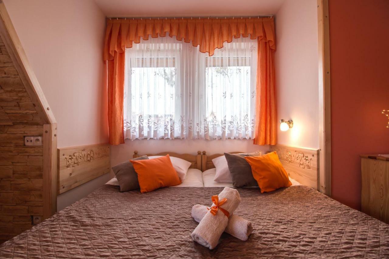 Willa Trebunia Zakopane Kültér fotó