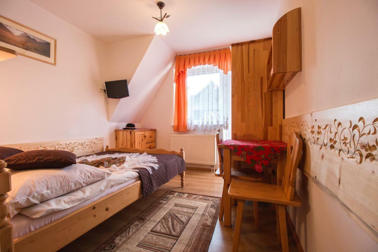 Willa Trebunia Zakopane Kültér fotó