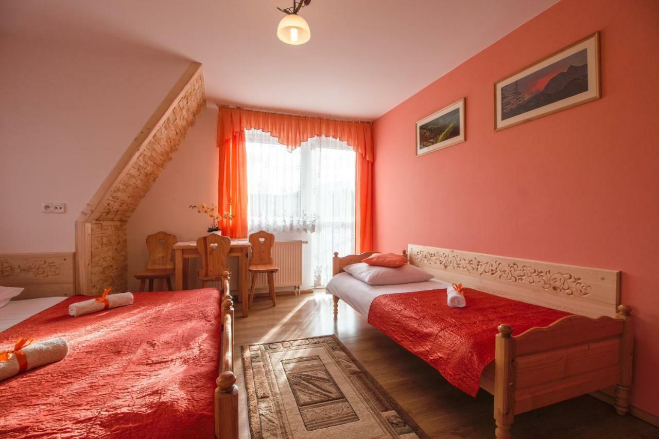 Willa Trebunia Zakopane Kültér fotó