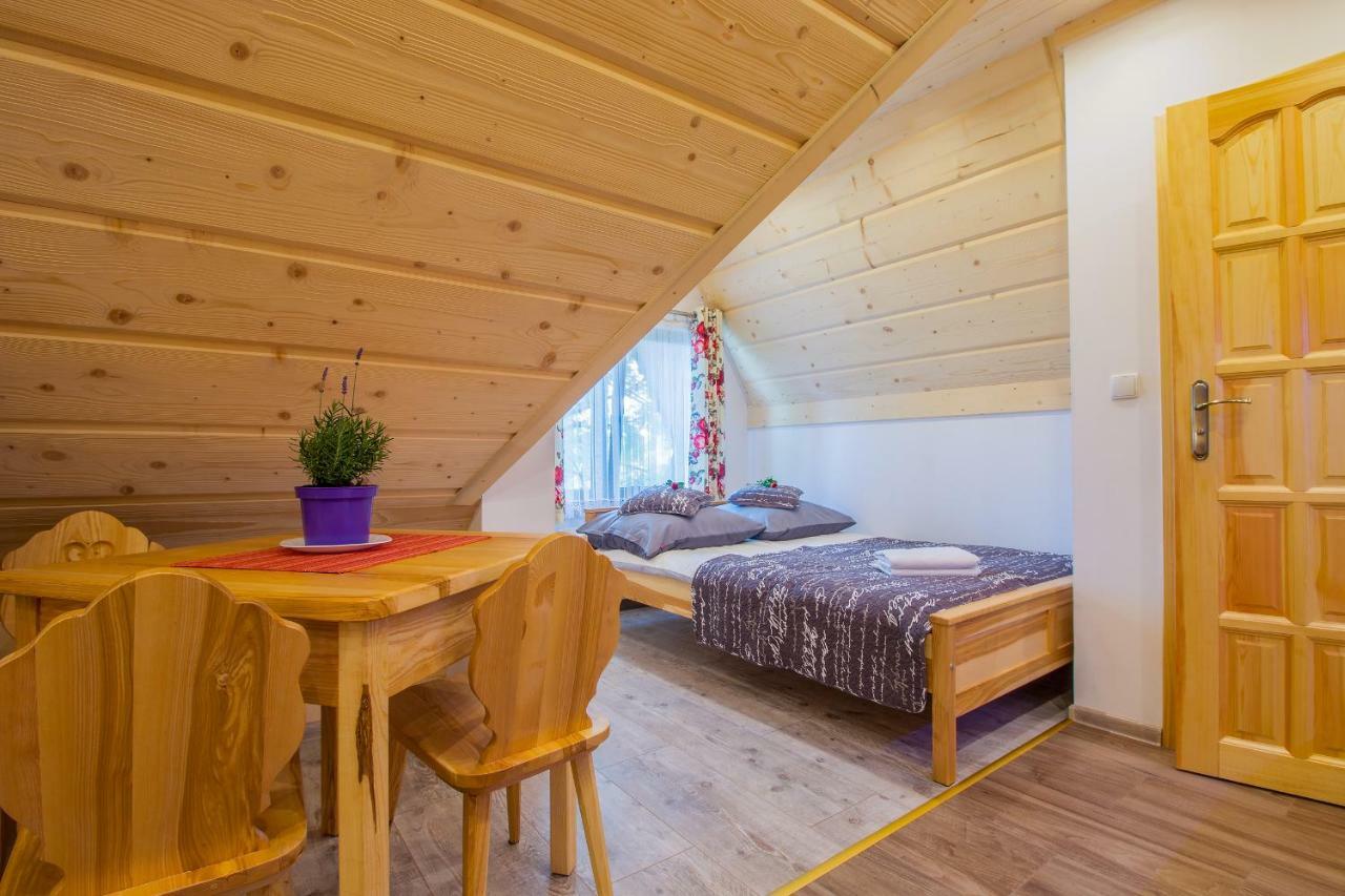 Willa Trebunia Zakopane Kültér fotó