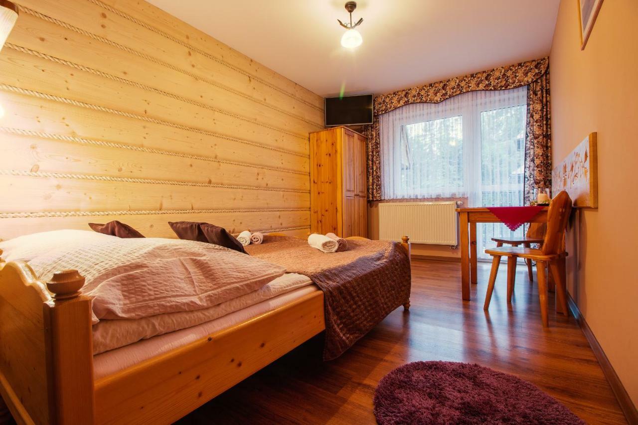 Willa Trebunia Zakopane Kültér fotó