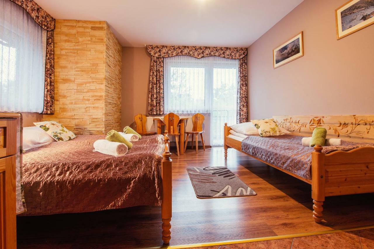 Willa Trebunia Zakopane Kültér fotó